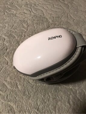 White & Gray Electronic Massager